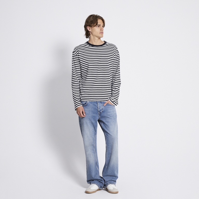 Striped long sleeve tee "Lion stripe"